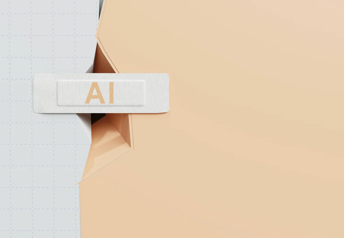 Illustration of AI search results showcasing direct answers and features Illustration of AI search results showcasing direct answers and features