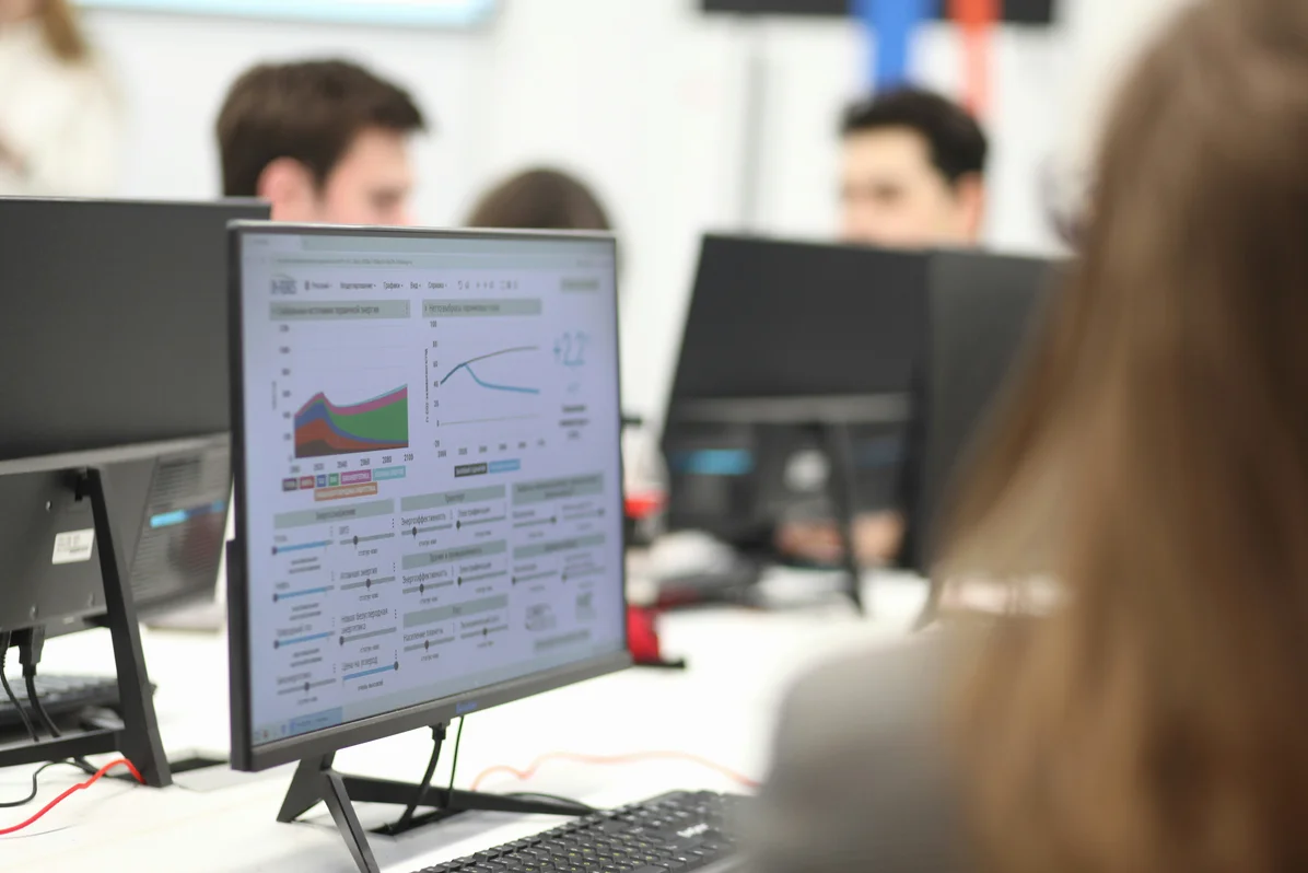 A computer screen showing website analytics and performance metrics A computer screen showing website analytics and performance metrics